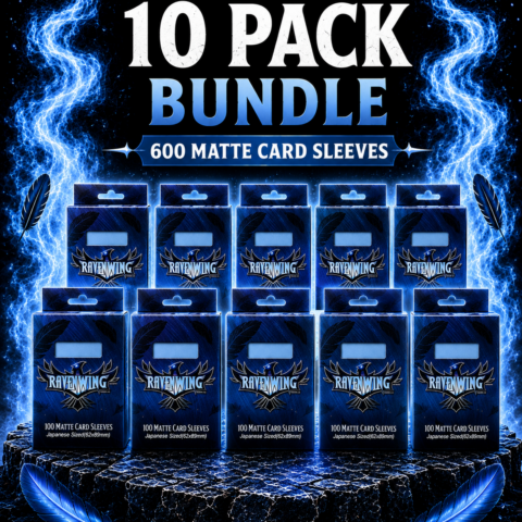 Powder Blue 10pk Ravenwing Sleeves