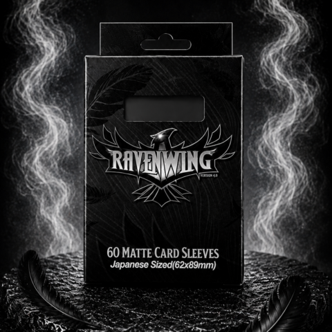 Black Ravenwing Sleeves