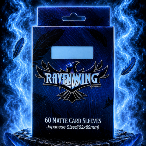Powder Blue Ravenwing Sleeves