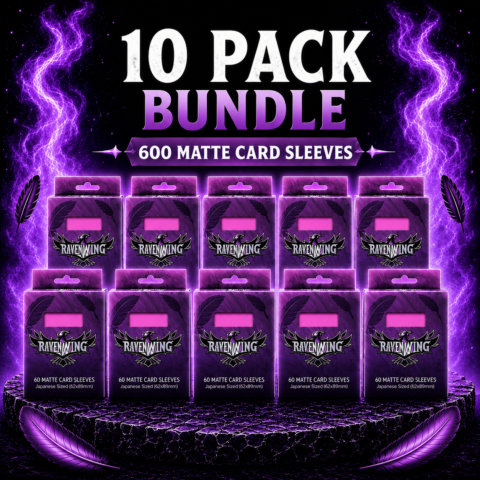 Lavender Purple 10pk Ravenwing Sleeves