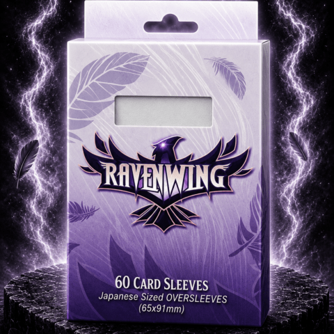 Oversleeves Ravenwing