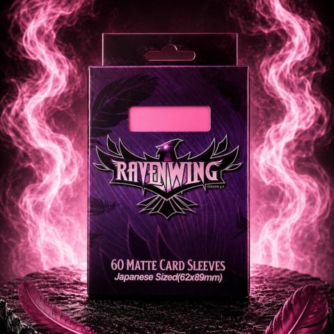 Pink Ravenwing Sleeves