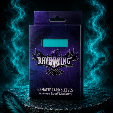 Teal Ravenwing Sleeves